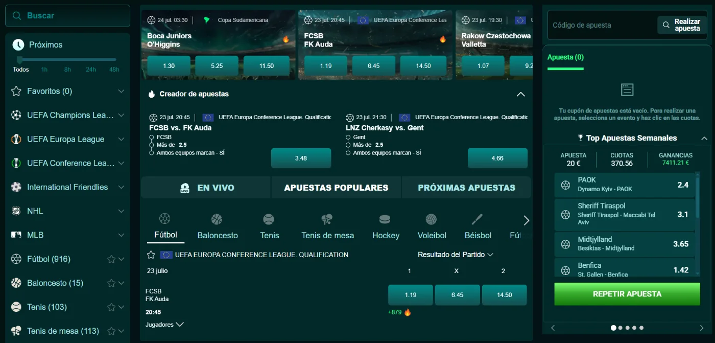 Playio Casino Apuestas Deportivas y eSports